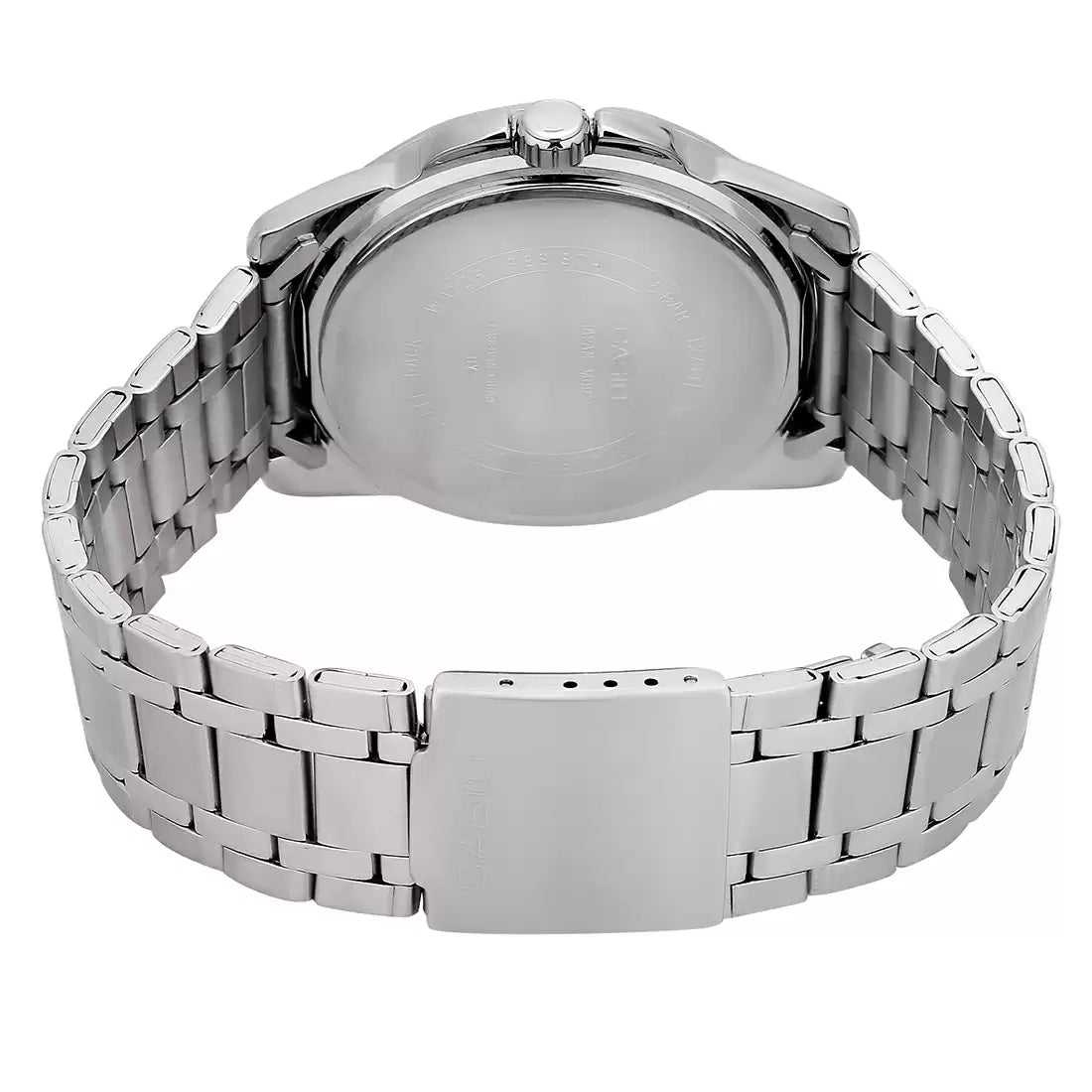 ENTICER MEN  MTP-1314D-1AVDF Silver Analog Watch A550