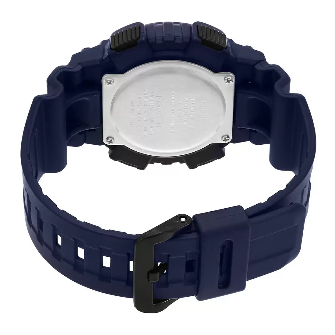 Casio YOUTH AEQ-110W-2AVDF - AD208 Blue Analog-Digital - Men's Watch