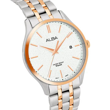 ALBA Marble White Ladies Watch AH7BR6X1