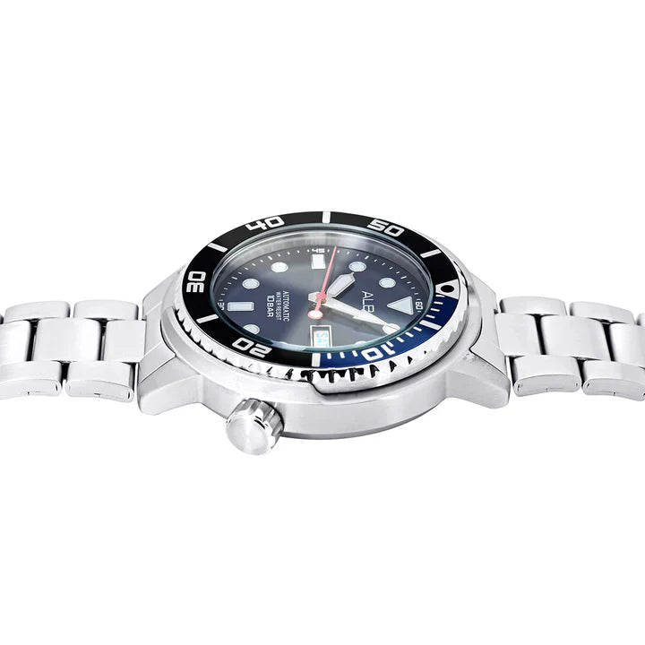 ALBA Mechanical Emerald Blue Dial Automatic Men's Watch  AL4245X1