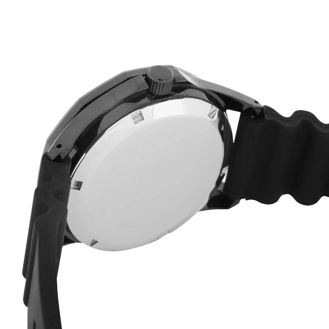 ALBA Ebony Black Dial Mechanical Men's Watch AL4463X1