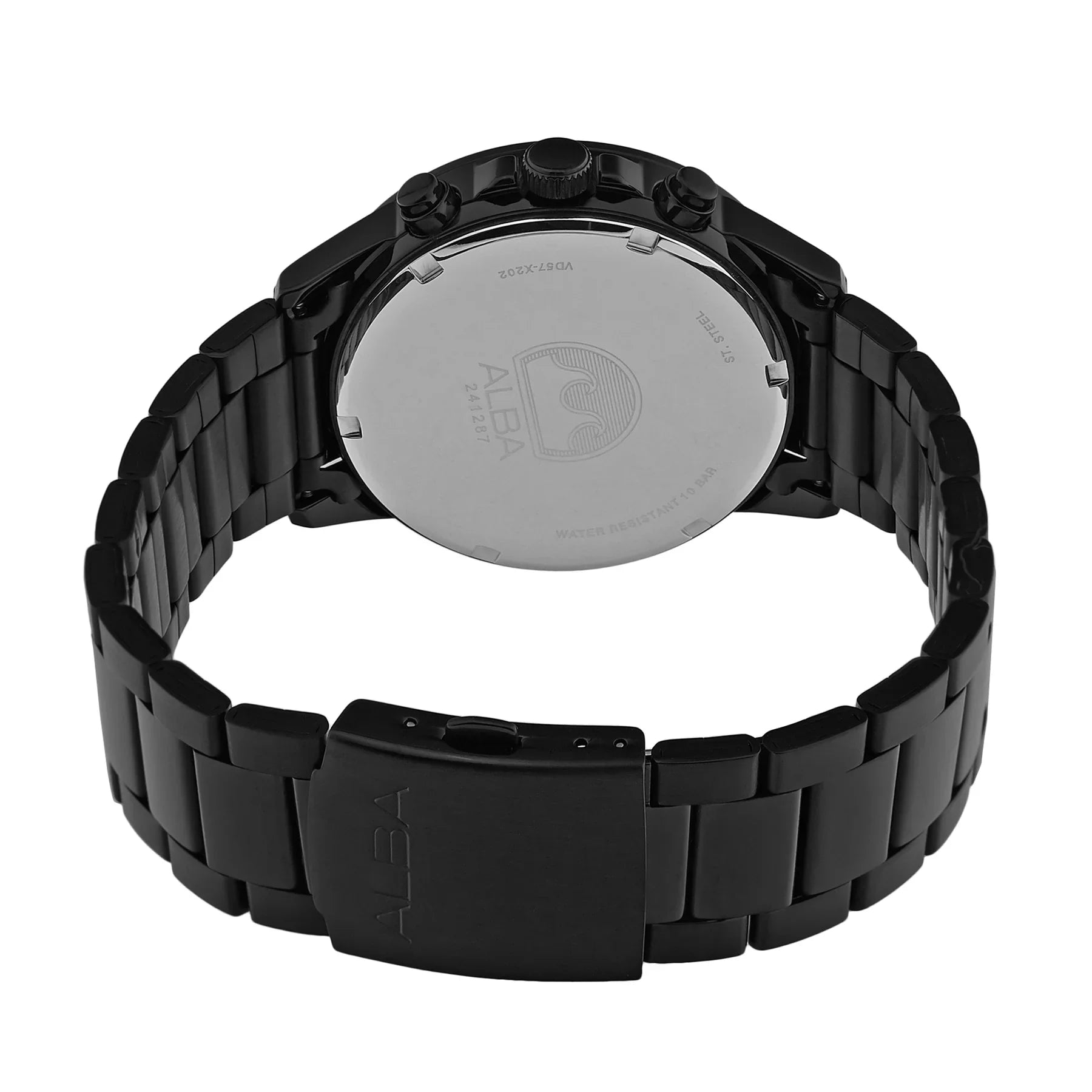 ALBA Prestige Sports Chronograph Black Dial Men Watch AM3857X1