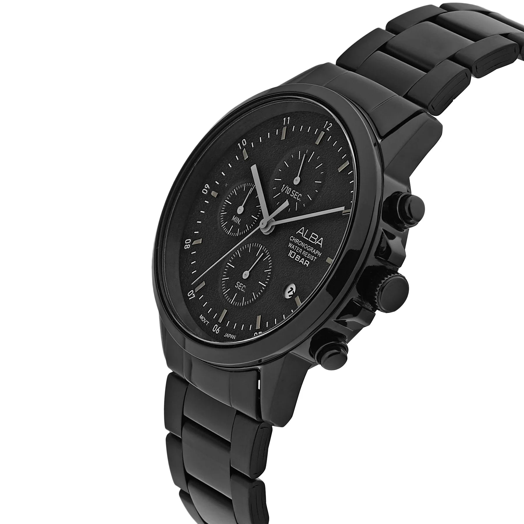 ALBA Prestige Sports Chronograph Black Dial Men Watch AM3857X1