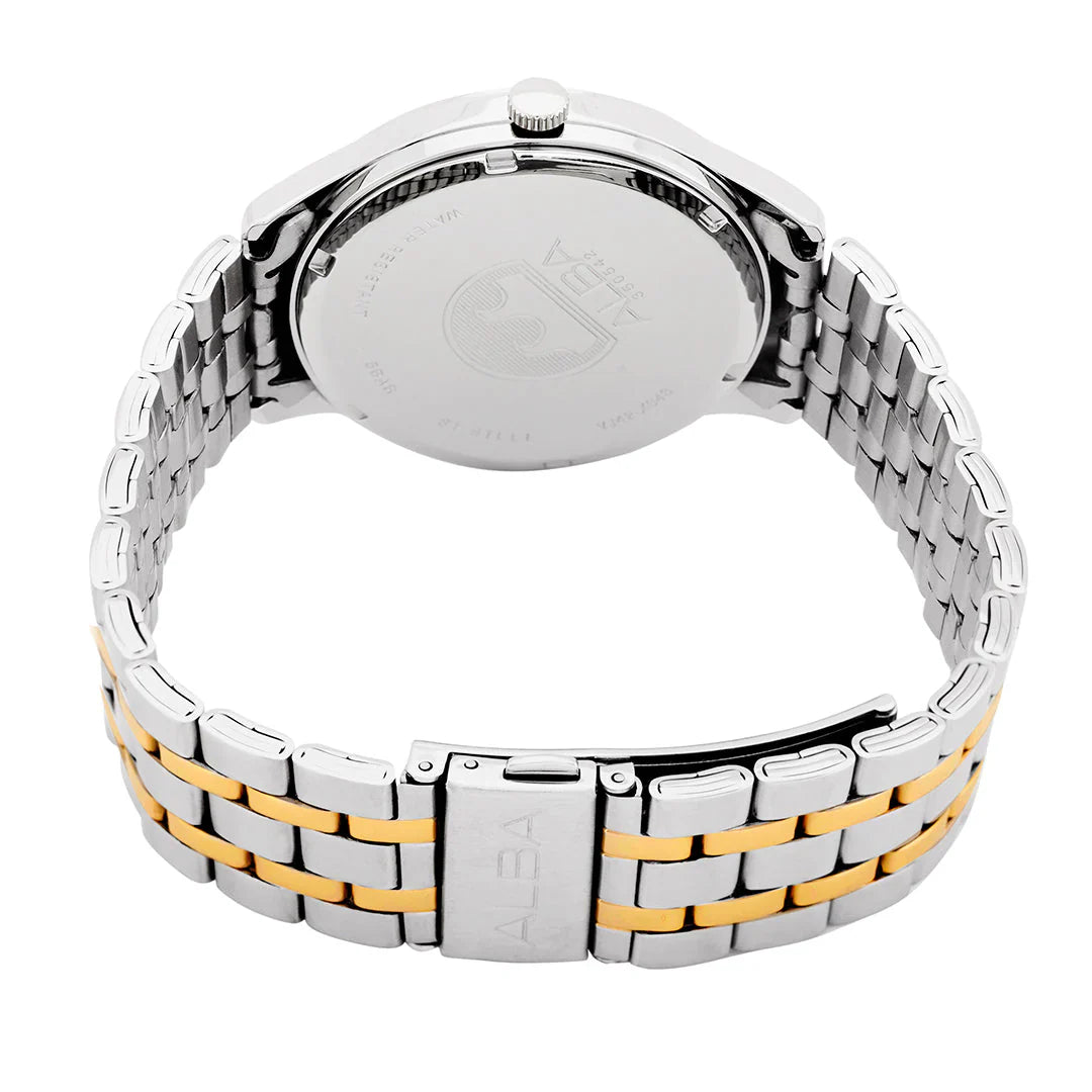 ALBA Light Gold Men's Watch - AS9S10X1