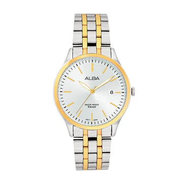 ALBA Sturdy White Men's Watch AS9S12X1