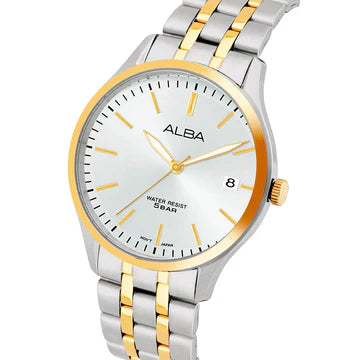 ALBA Sturdy White Men's Watch AS9S12X1