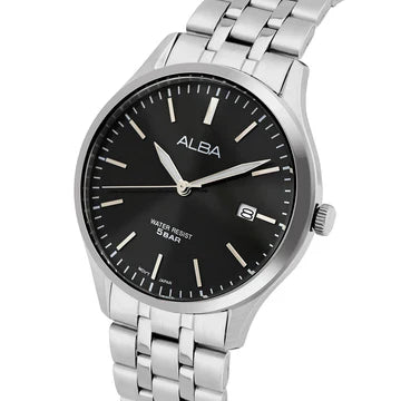 ALBA Black Dial  Men's Watch AS9S15X1