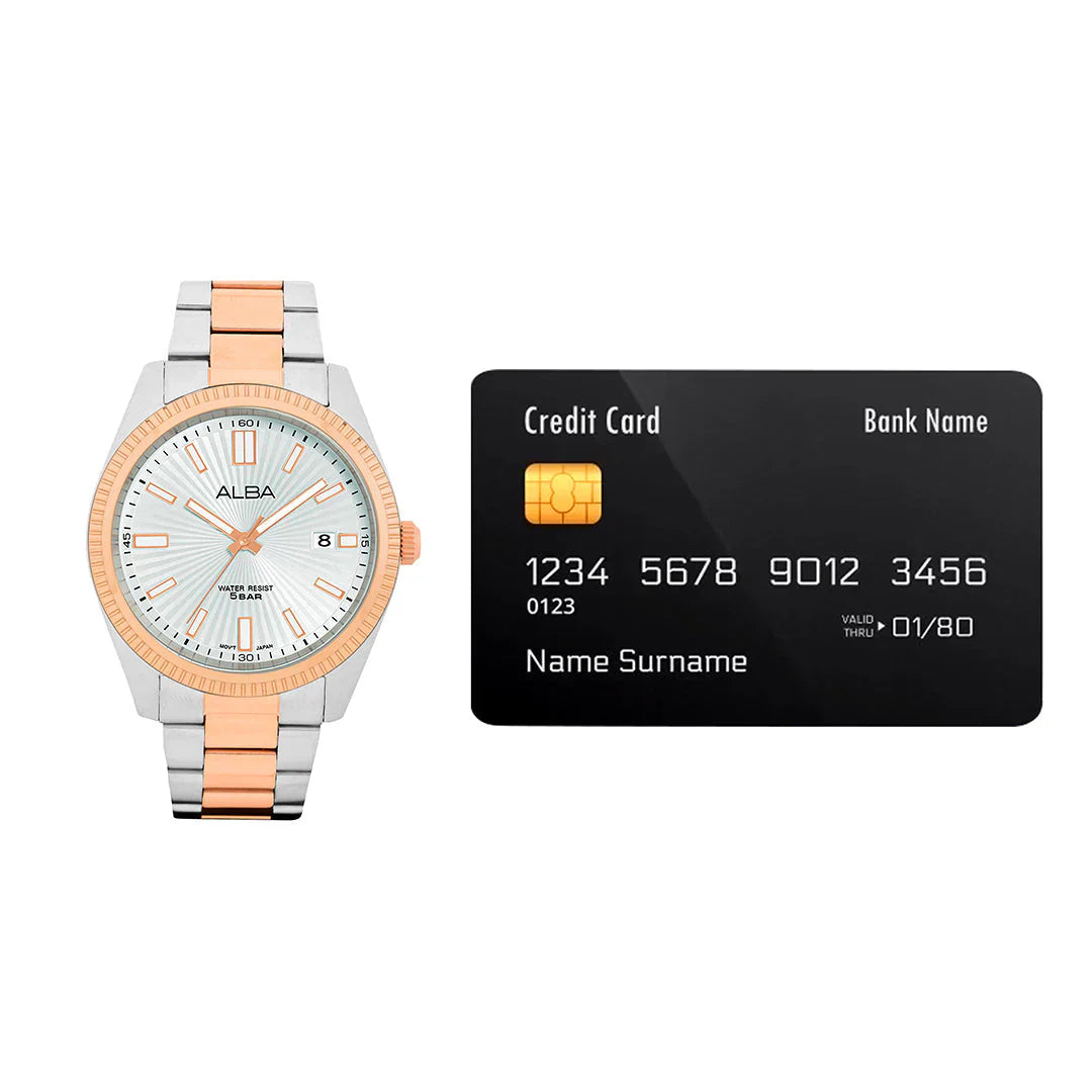 ALBA Men's Prestige Quartz Watch AS9S62X1