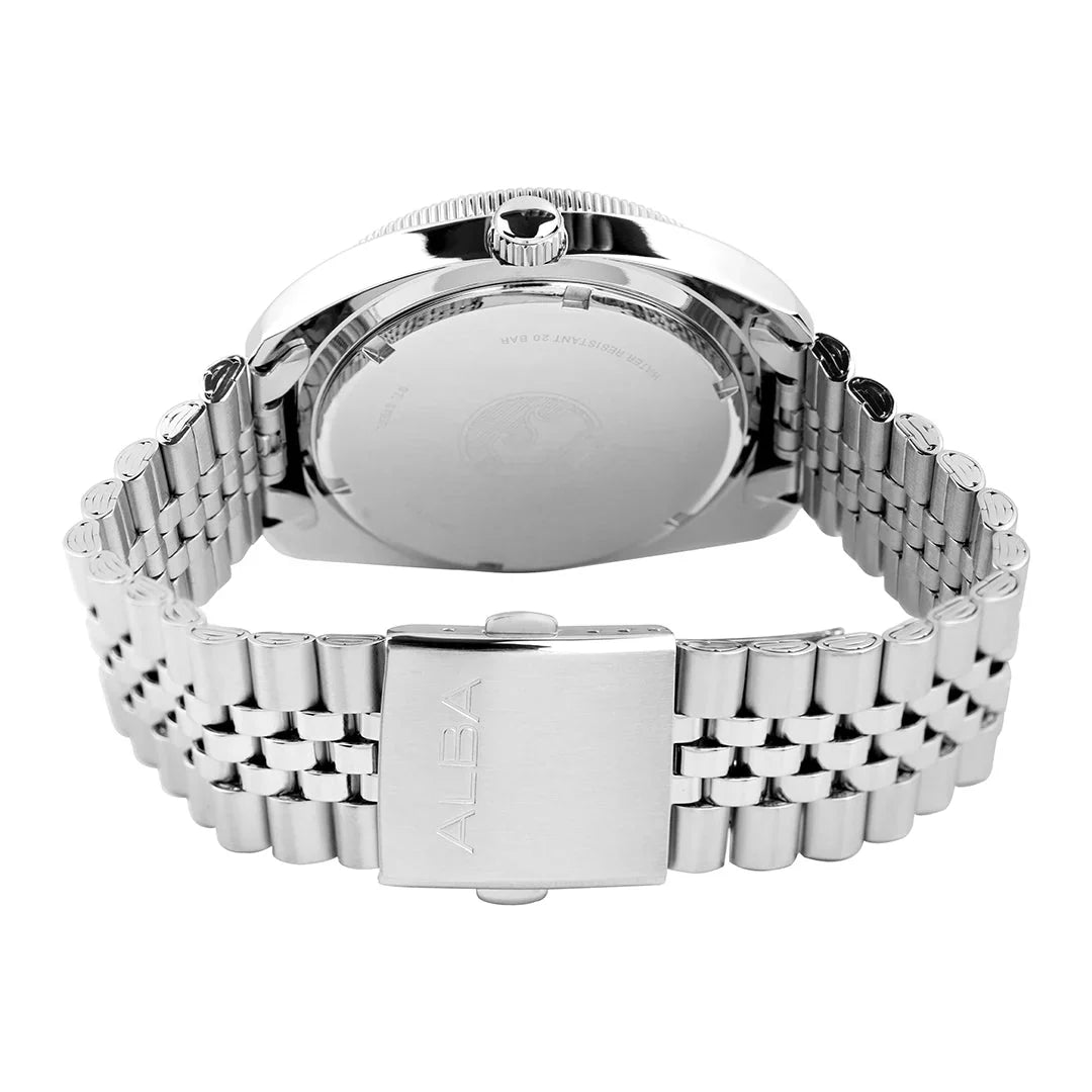 ALBA Blue Dial Quartz Stainless Steel Men Watch AS9T79X1