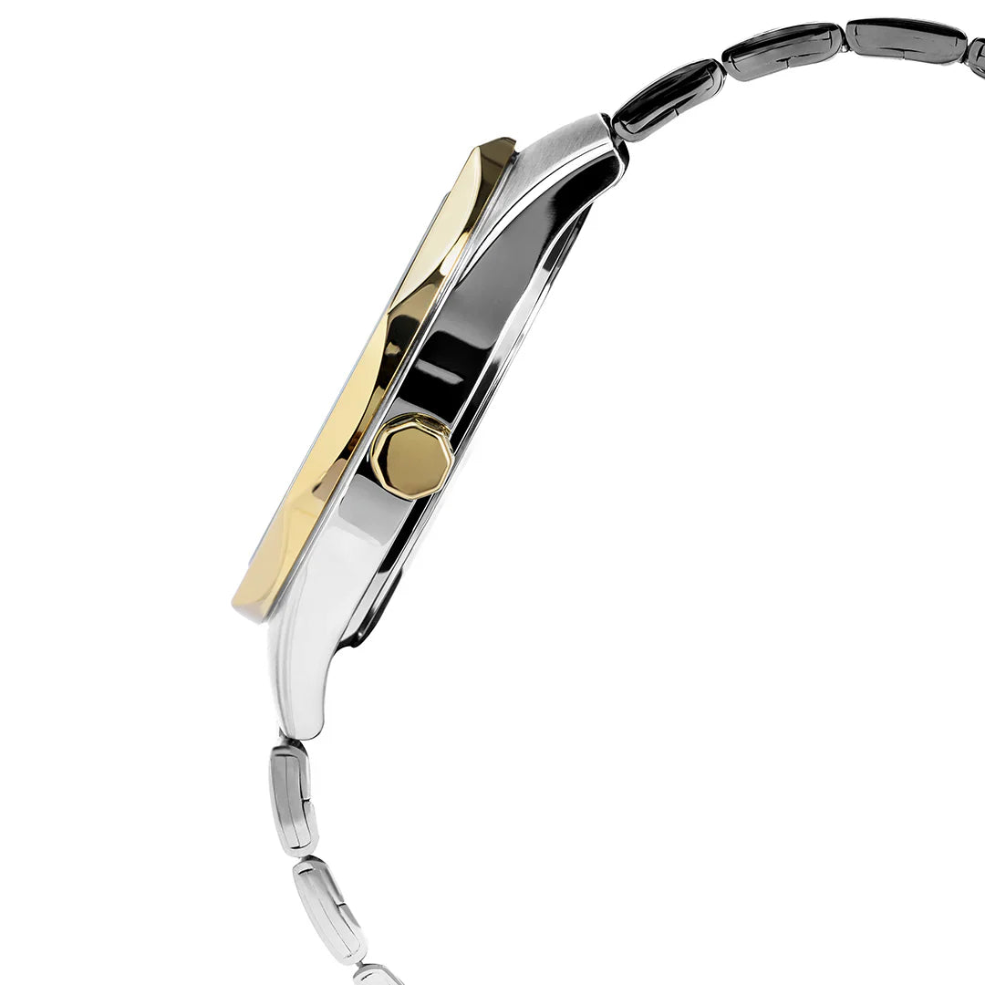 ALBA Gold + Silver Dial Quartz Men's Watch AS9U52X1