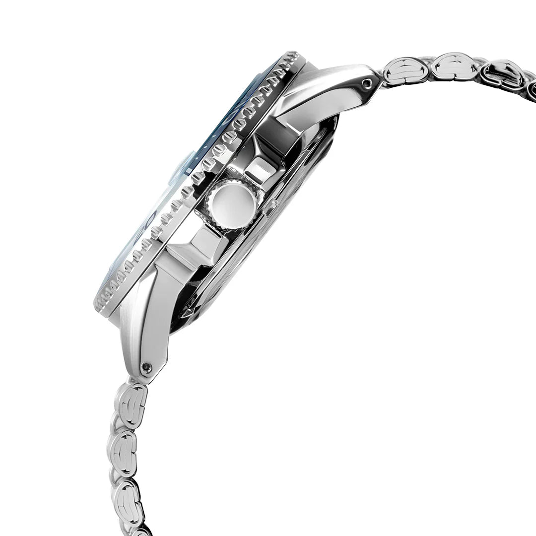 ALBA Azure Dial Automatic Men's Watch AU4059X1
