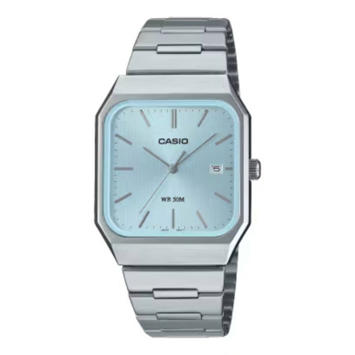 Casio MTP-B185D-2A2VDF Standard Analog Blue Dial Men's Watch A2467