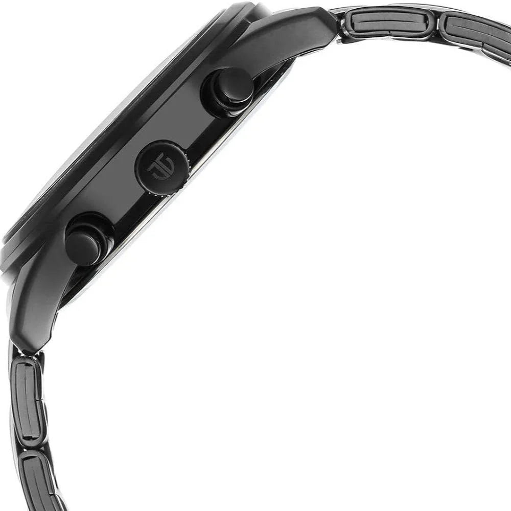 Titan Quartz Analog with Day and Date Black Dial Watch for Men NS1805KM06