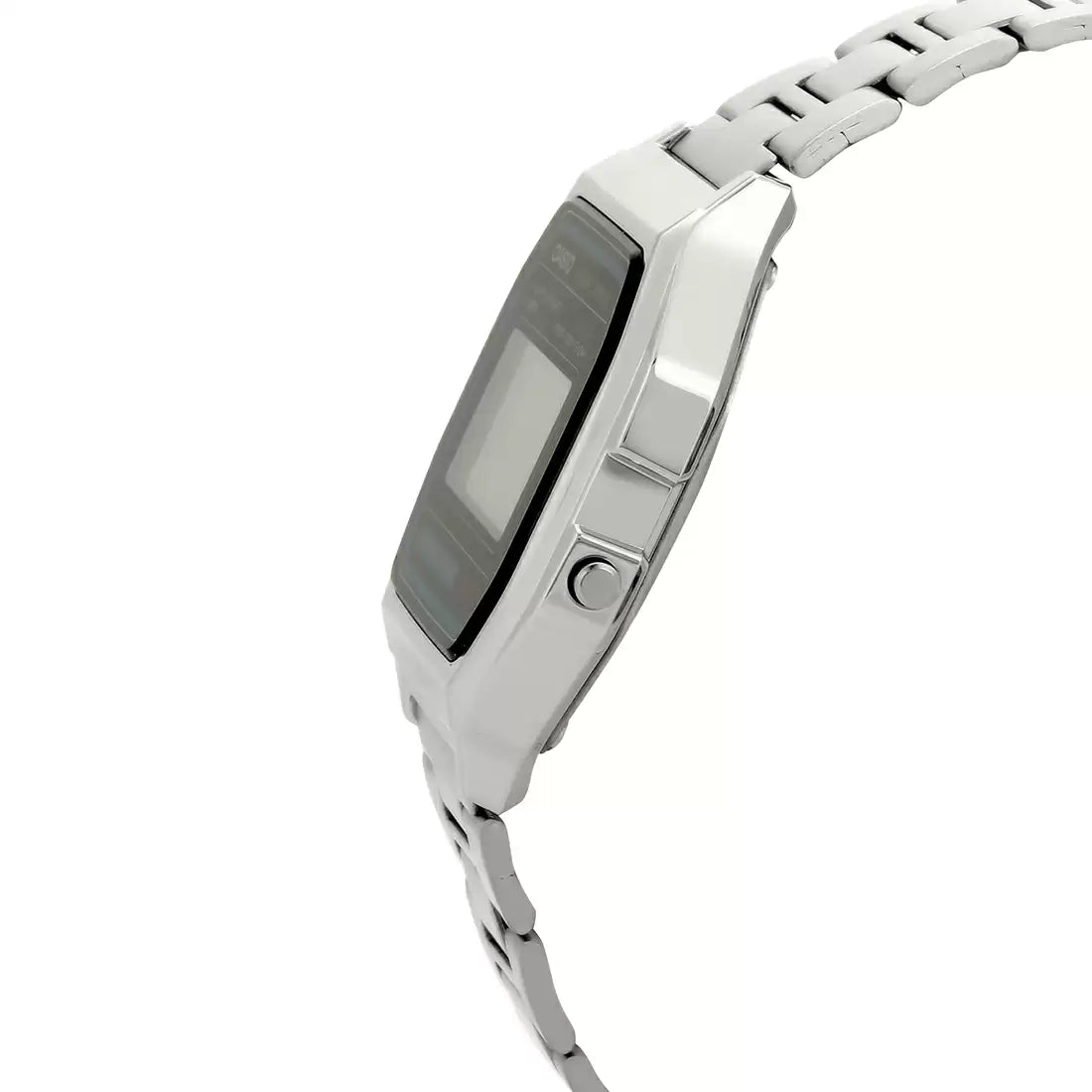 Casio VINTAGE COLLECTION A-158WA-1Q Silver Digital Watch Unisex - D011