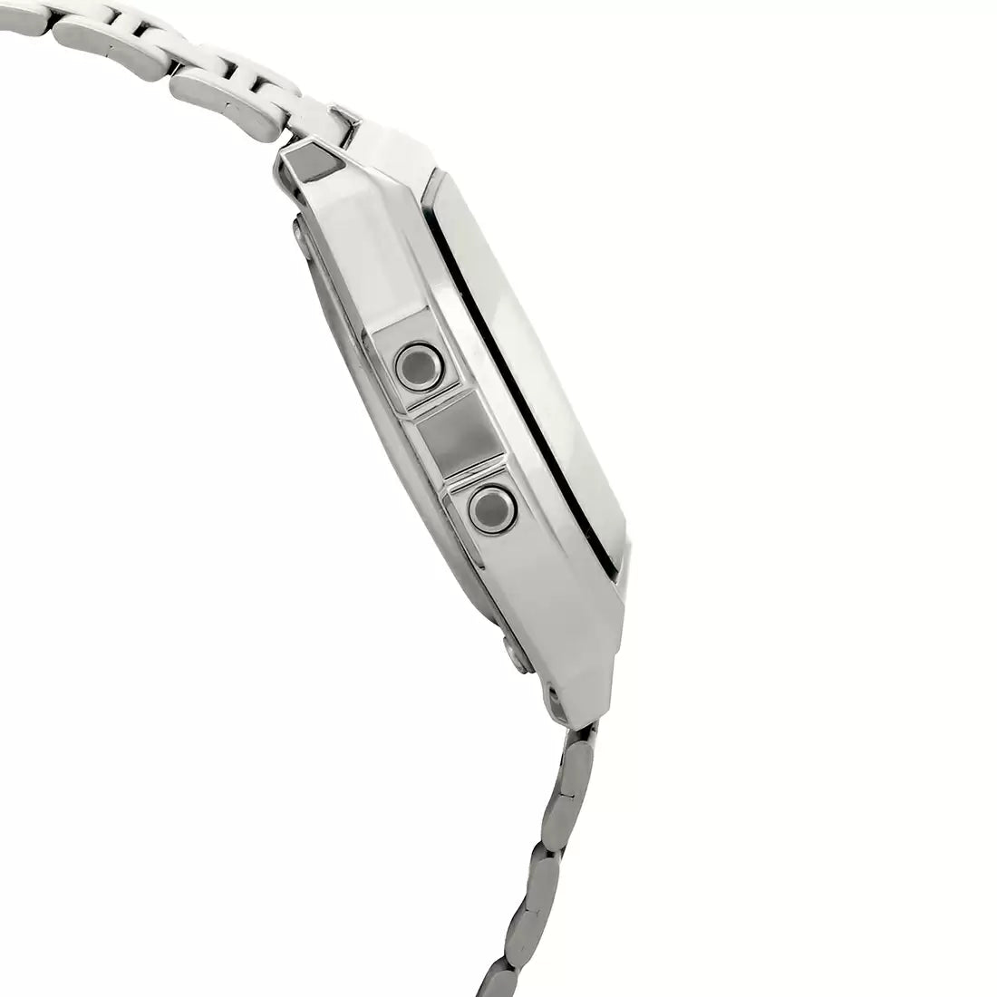 Casio VINTAGE COLLECTION A-158WA-1Q Silver Digital Watch Unisex - D011