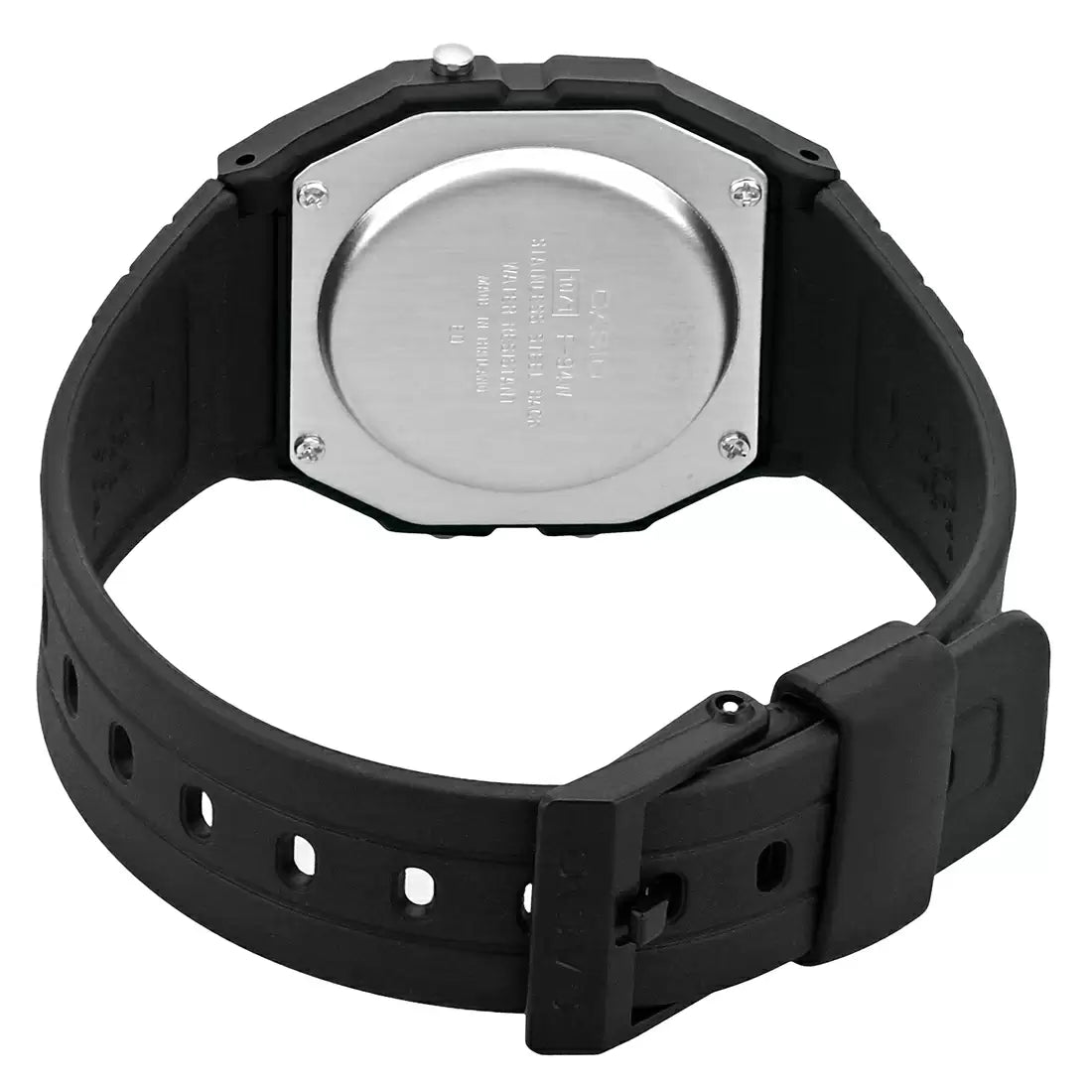 Casio D053 YOUTH F-94WA-9DG Black Digital Unisex Watch