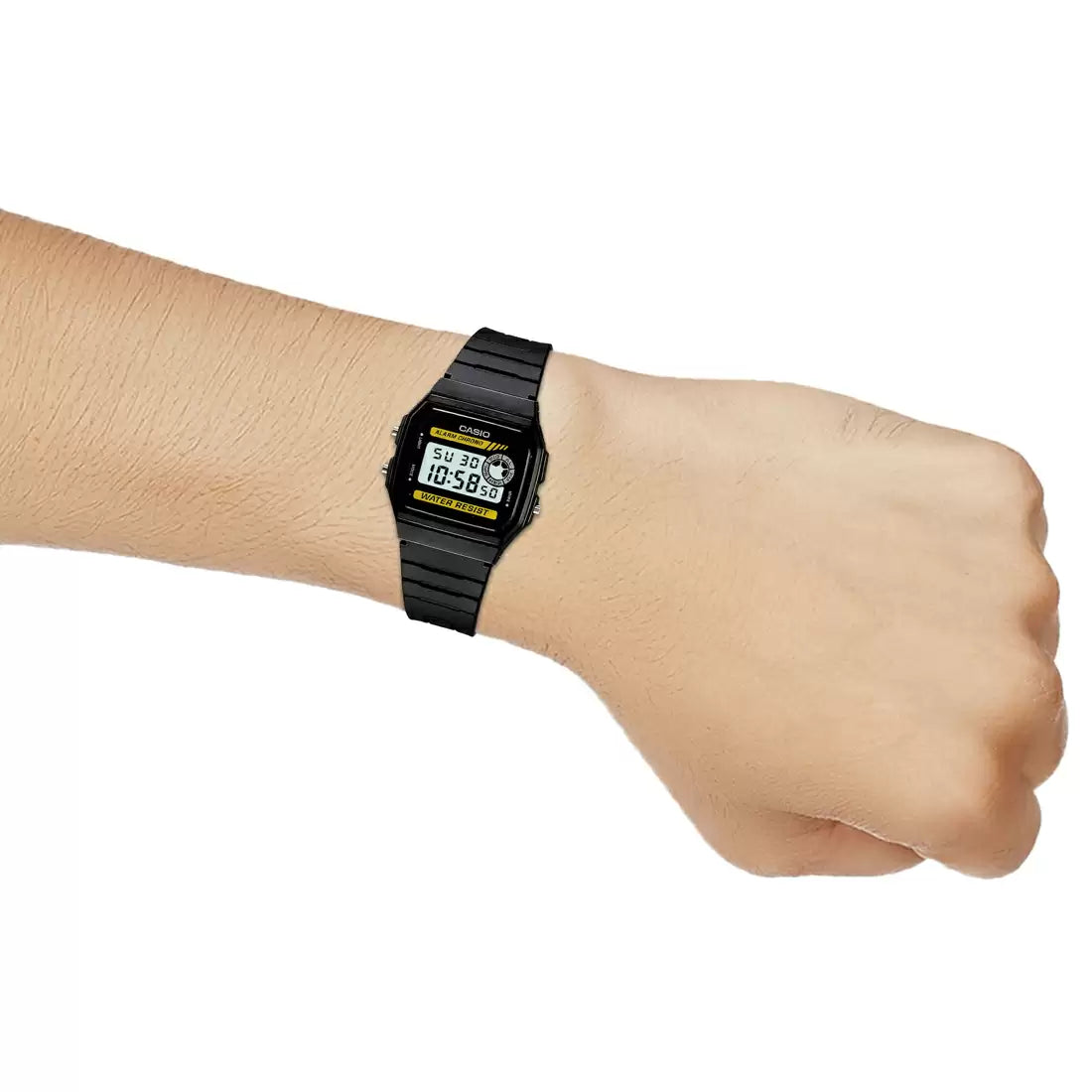 Casio D053 YOUTH F-94WA-9DG Black Digital Unisex Watch