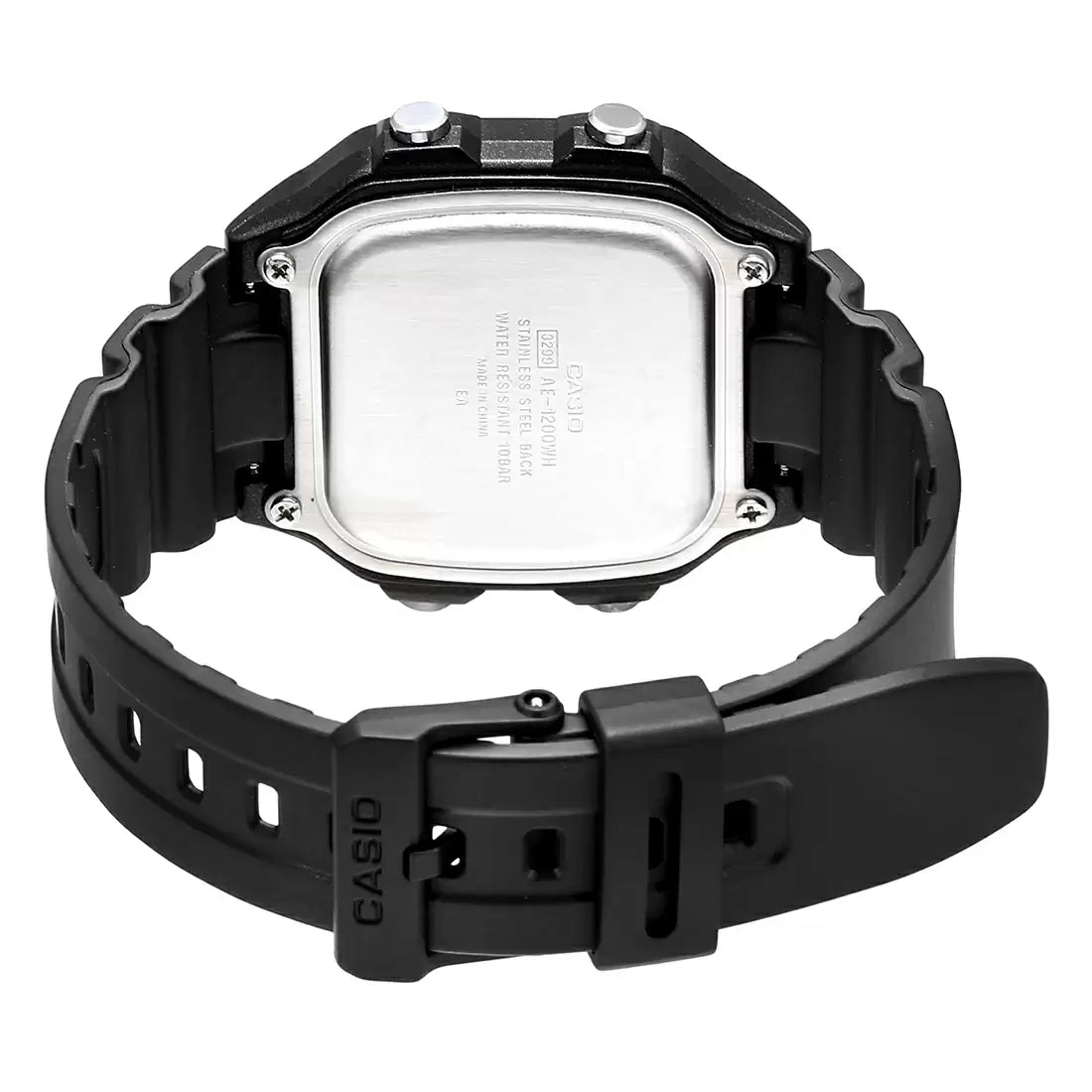 Casio D098 YOUTH AE1200WH-1BVDF Digital Watch (Unisex)