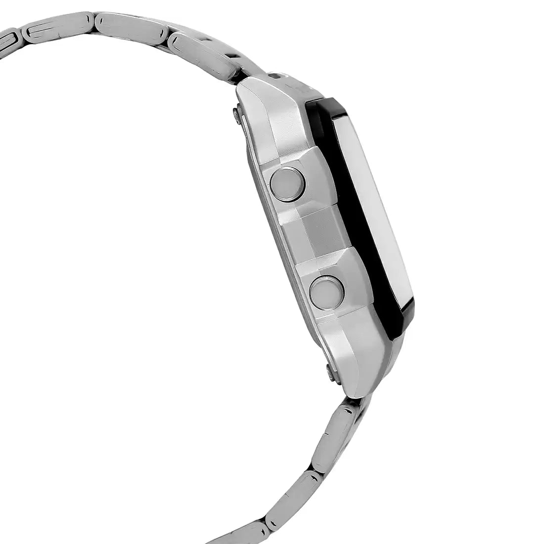 Casio AE-1200WHD-1AVDF Metal Youth Silver Digital Watch (Unisex) - D099