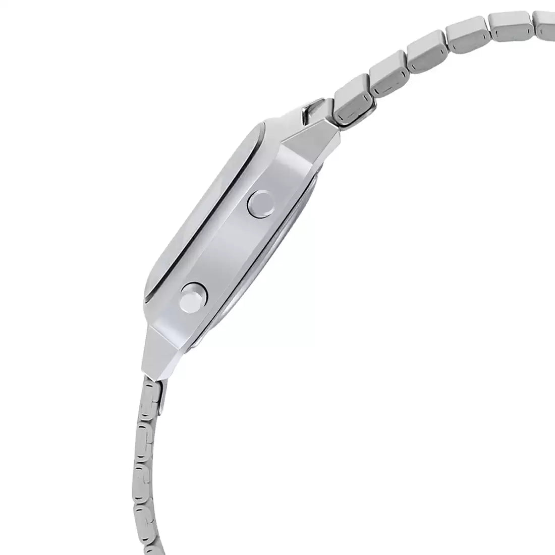 Casio VINTAGE COLLECTION LA670WD-1DF - D123 Silver Digital - Women's Watch