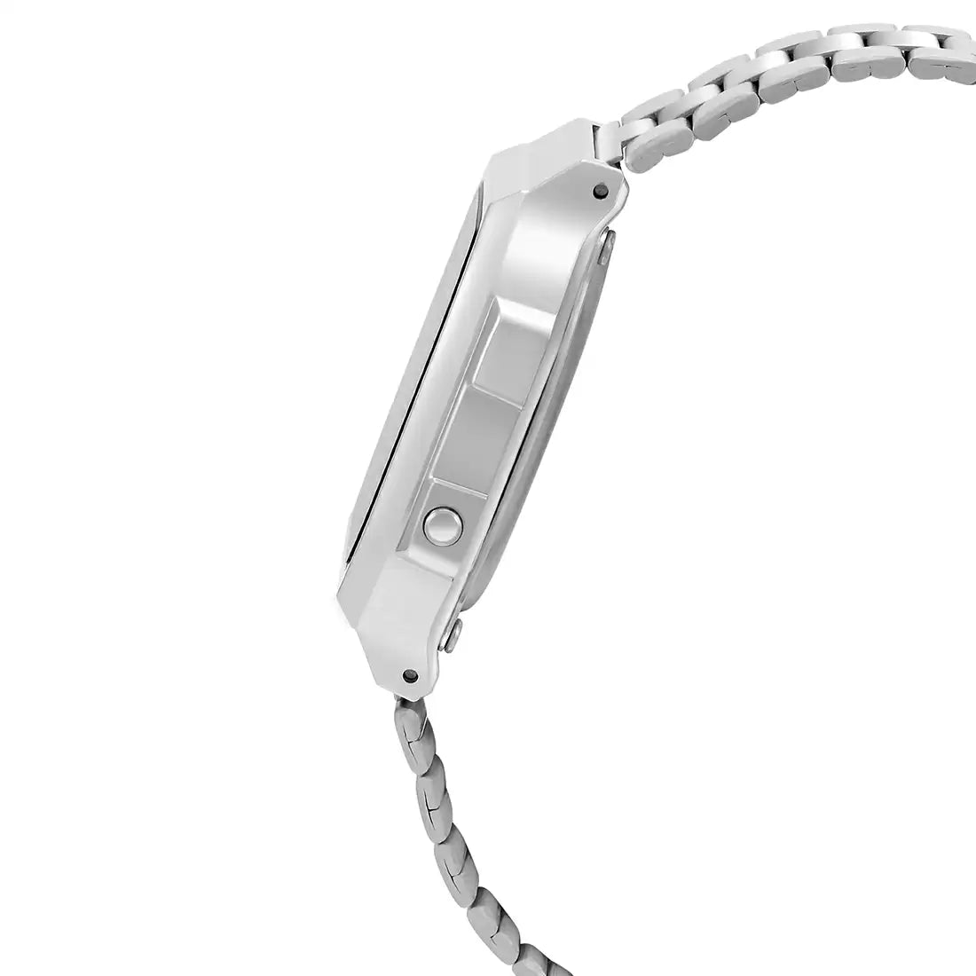 Casio VINTAGE COLLECTION A168WA-1WDF - D131 Silver Digital - Unisex Watch