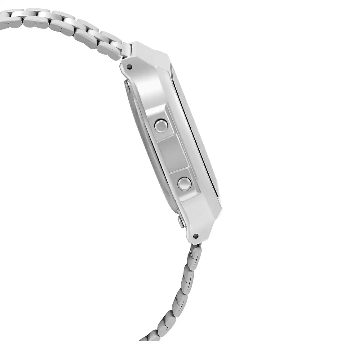 Casio VINTAGE COLLECTION A168WA-1WDF - D131 Silver Digital - Unisex Watch