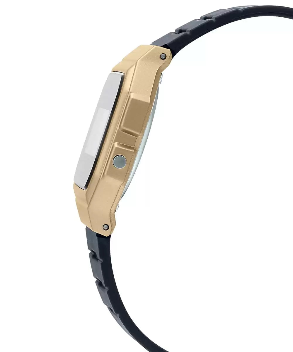 Casio D142 YOUTH F91WM-9ADF Gold Digital Unisex Watch