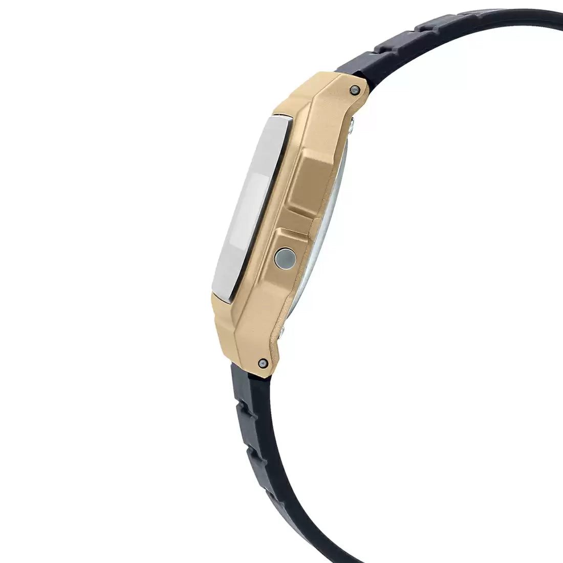 Casio D142 YOUTH F91WM-9ADF Gold Digital Unisex Watch