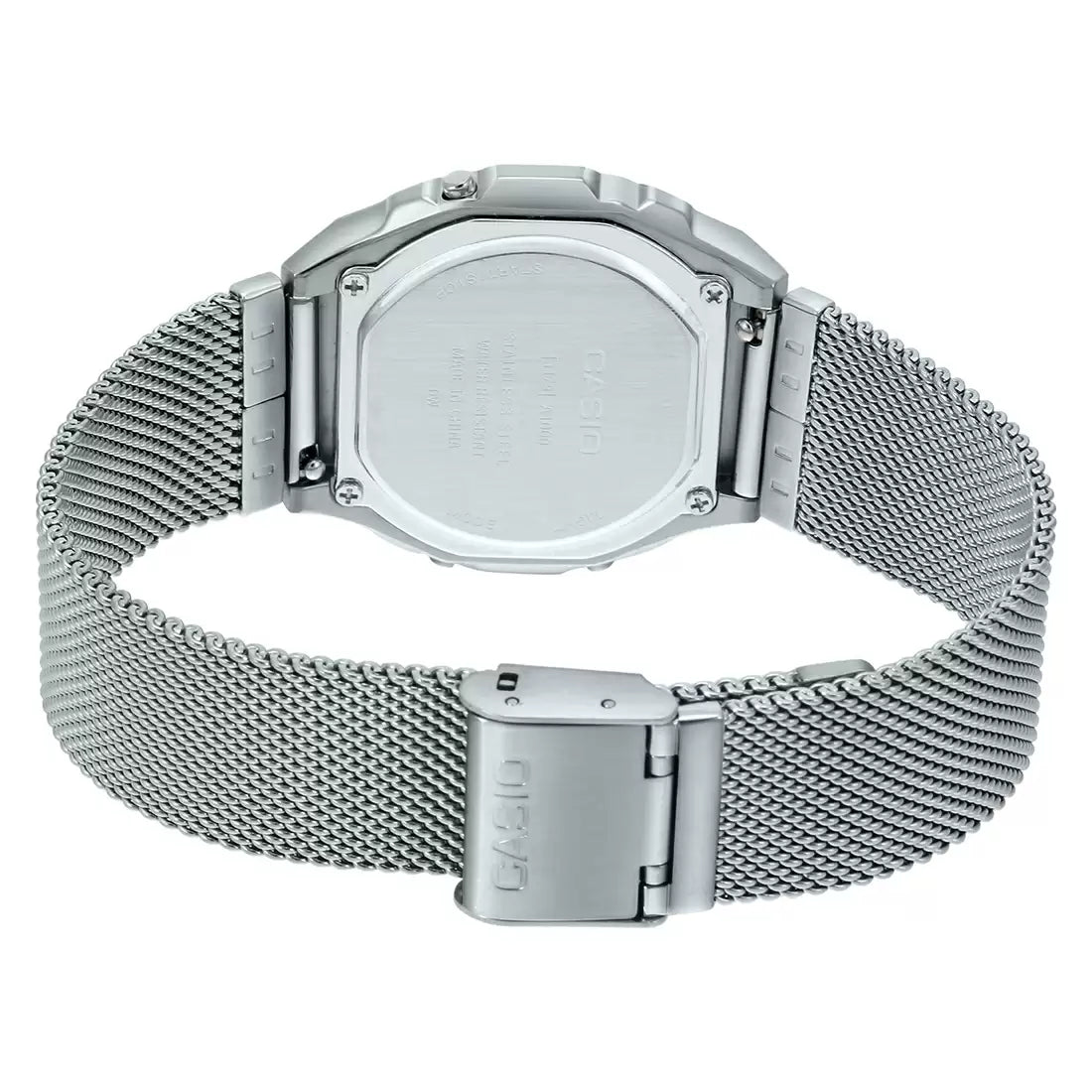 Casio D194 VINTAGE COLLECTION A1000M-1BEF Silver Digital Watch