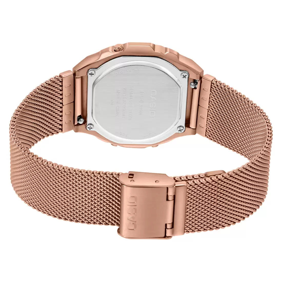 Casio VINTAGE COLLECTION A1000MPG-9EF - D196 Rose Gold Digital - Unisex Watch