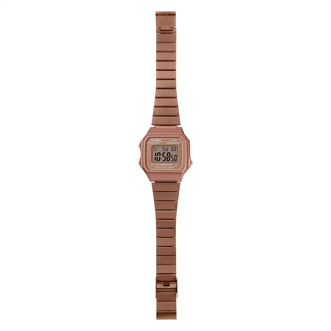 Casio VINTAGE COLLECTION B650WC-5ADF - D200 Rose Gold Digital - Unisex Watch
