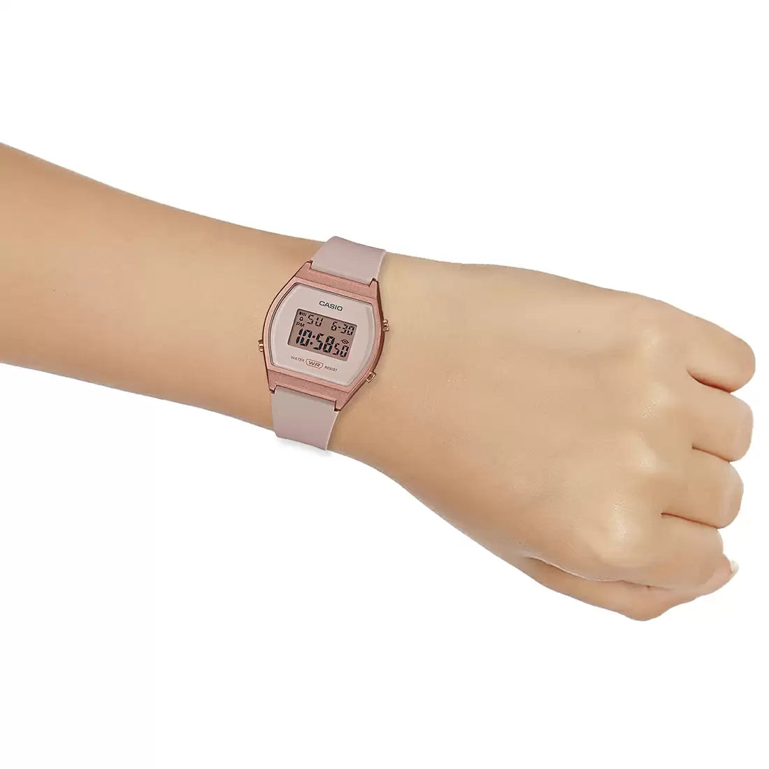 Casio D213 VINTAGE COLLECTION LW-204-4ADF Pink Digital Watch