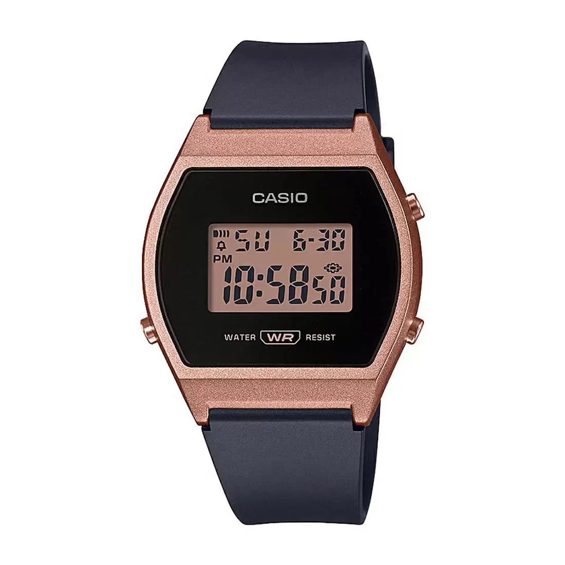 Casio VINTAGE COLLECTION LW-204-1ADF - D214 Black Digital - Women's Watch