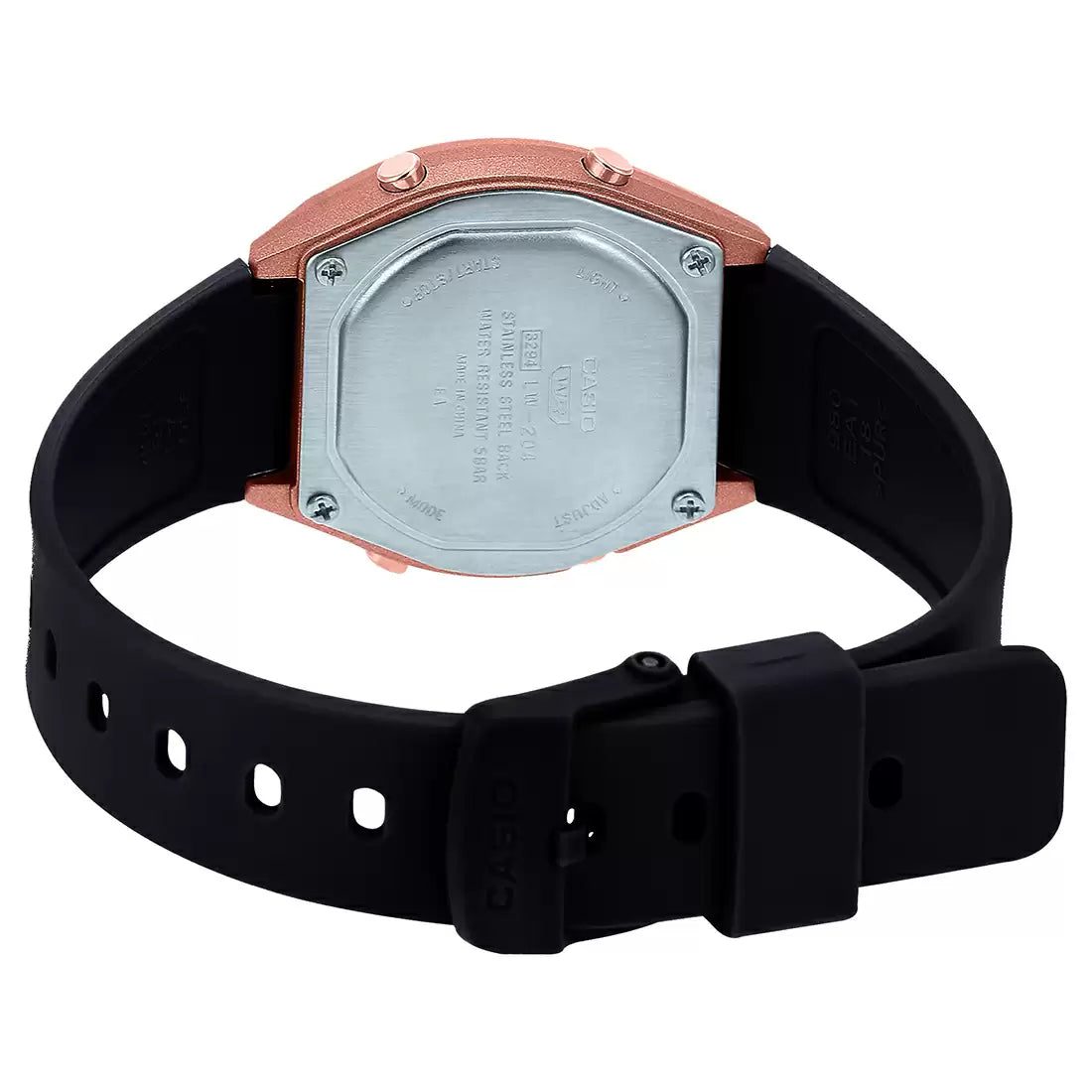 Casio VINTAGE COLLECTION LW-204-1ADF - D214 Black Digital - Women's Watch