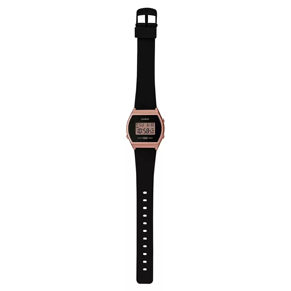 Casio VINTAGE COLLECTION LW-204-1ADF - D214 Black Digital - Women's Watch