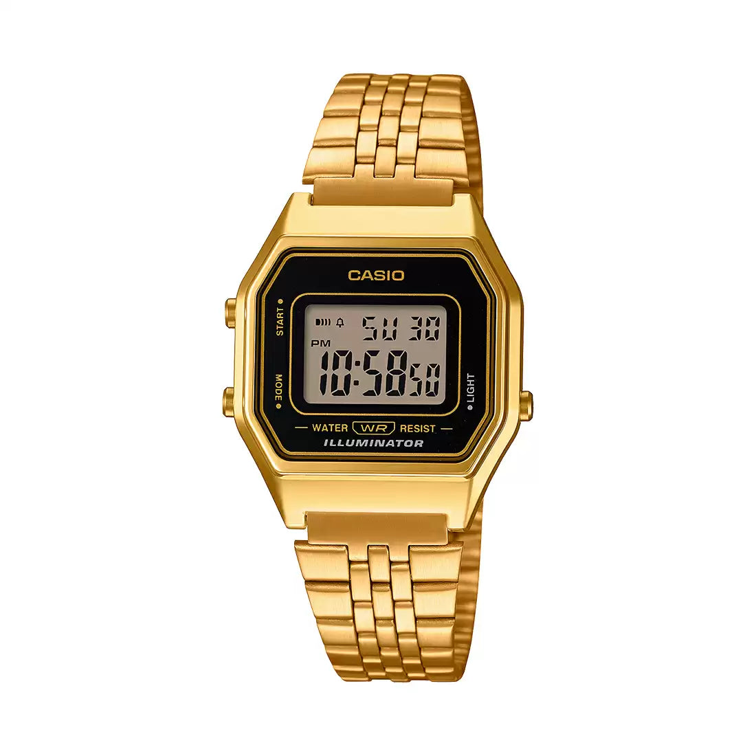 Casio VINTAGE COLLECTION LA680WGA-1DF - D344 Digital Watch