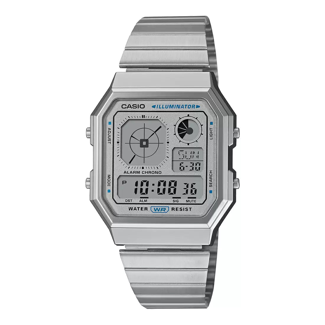 Casio D389 VINTAGE COLLECTION A130WE-7ADF Digital Watch