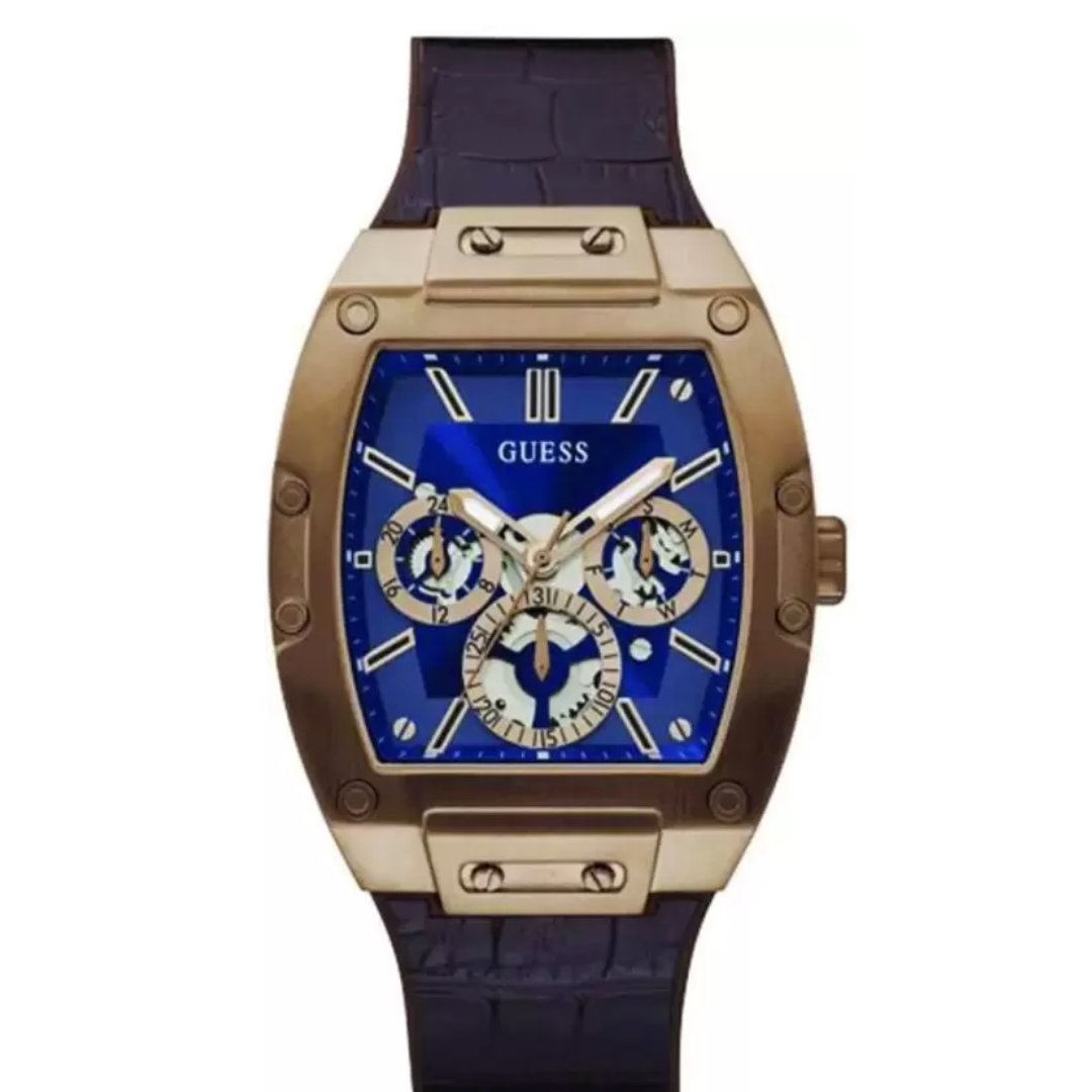 GUESS Chronograph Blue Dial Men's Watch - GW0202G2