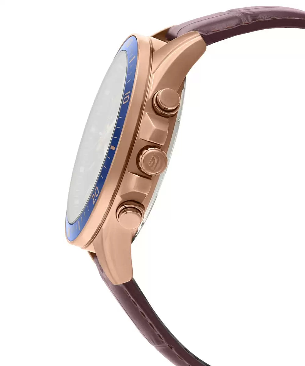 EX358 | CASIO Edifice Brown Chronograph - Men's Watch