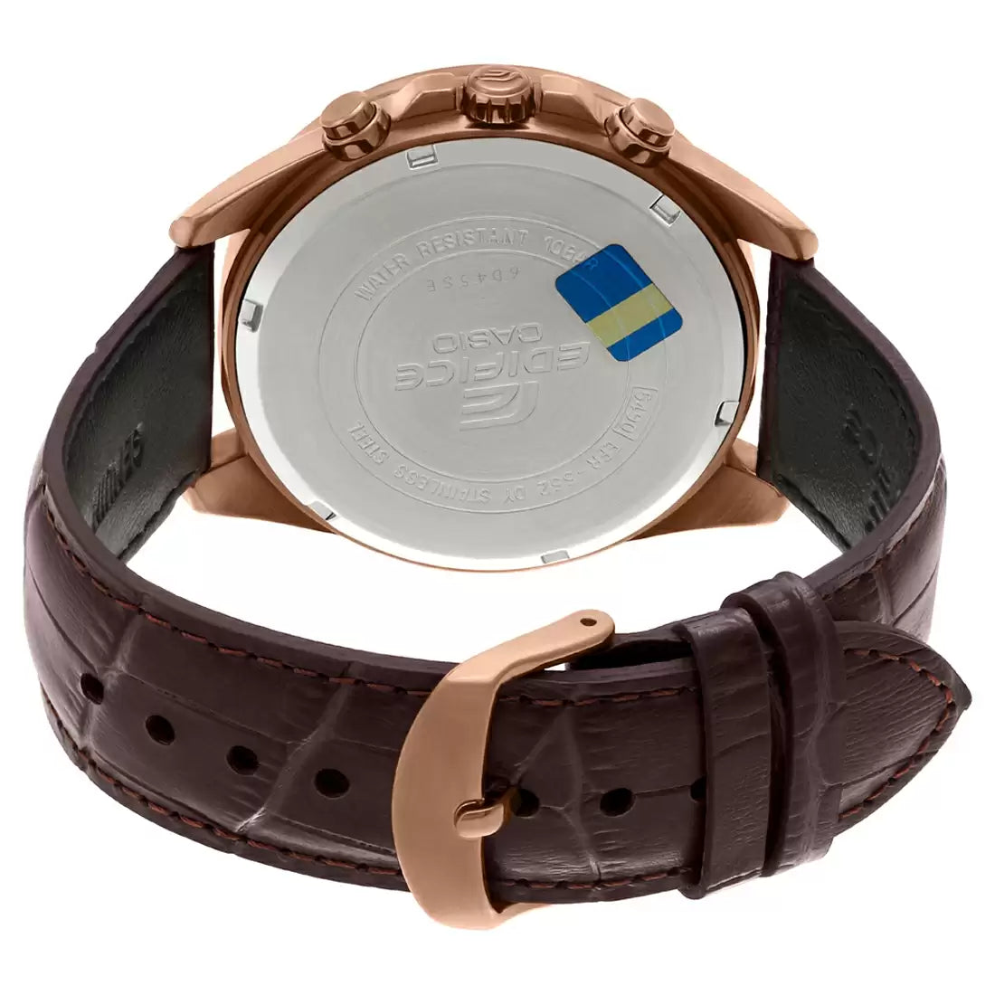 EX358 | CASIO Edifice Brown Chronograph - Men's Watch