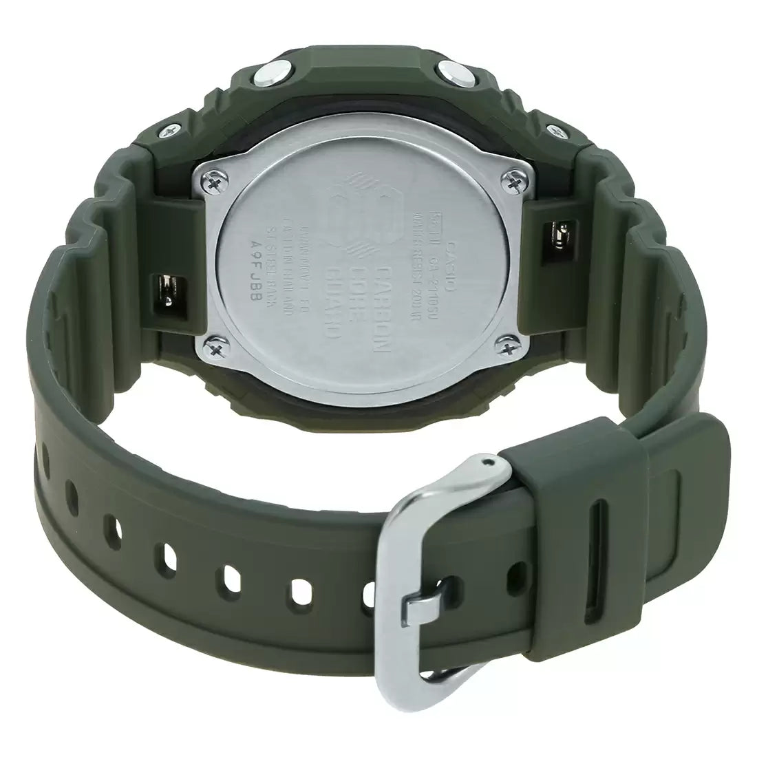 G1065 CASIO | G-SHOCK GA-2110SU-3ADR Green Watch (Men)