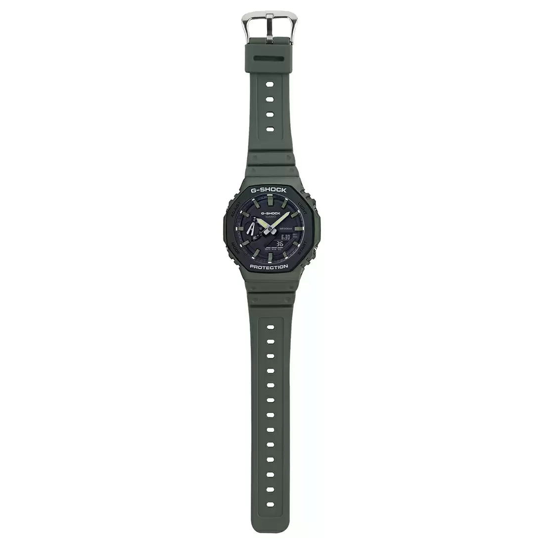 G1065 CASIO | G-SHOCK GA-2110SU-3ADR Green Watch (Men)