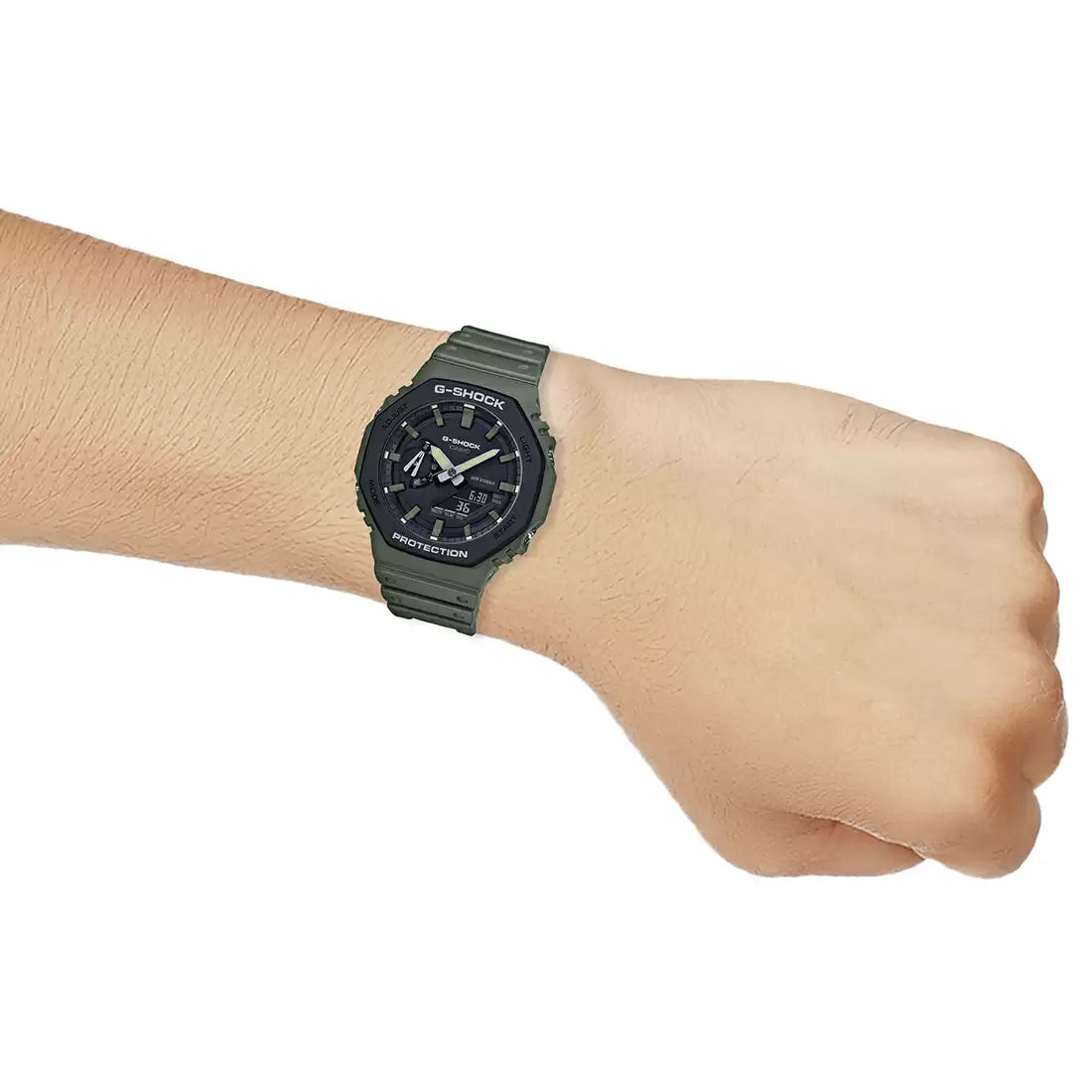 G1065 CASIO | G-SHOCK GA-2110SU-3ADR Green Watch (Men)