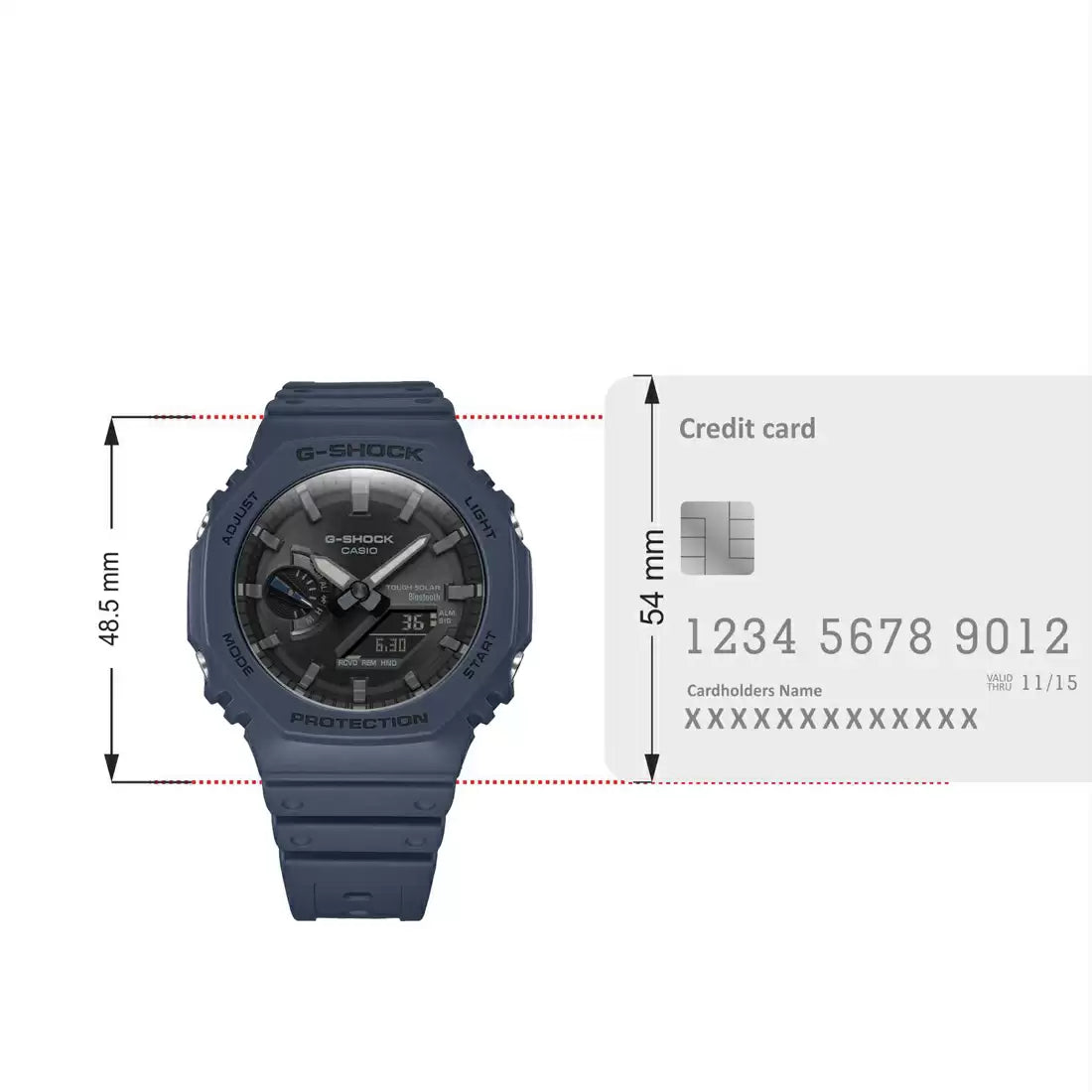 CASIO | G-Shock GA-B2100-2ADR- Bluetooth Connect- Men's Watch G1243