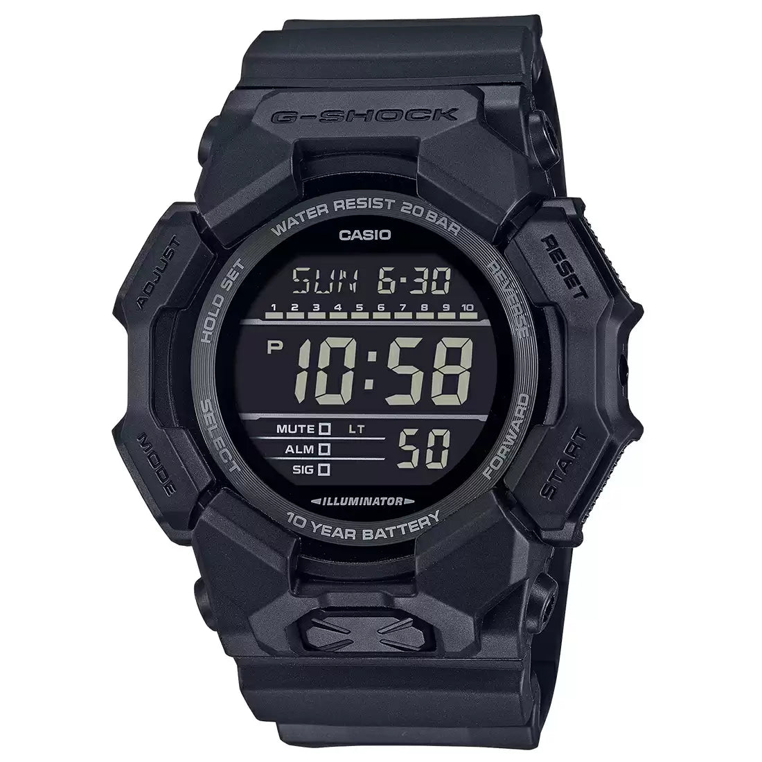Casio G-SHOCK GD-010-1A1DR - G1674 Digital