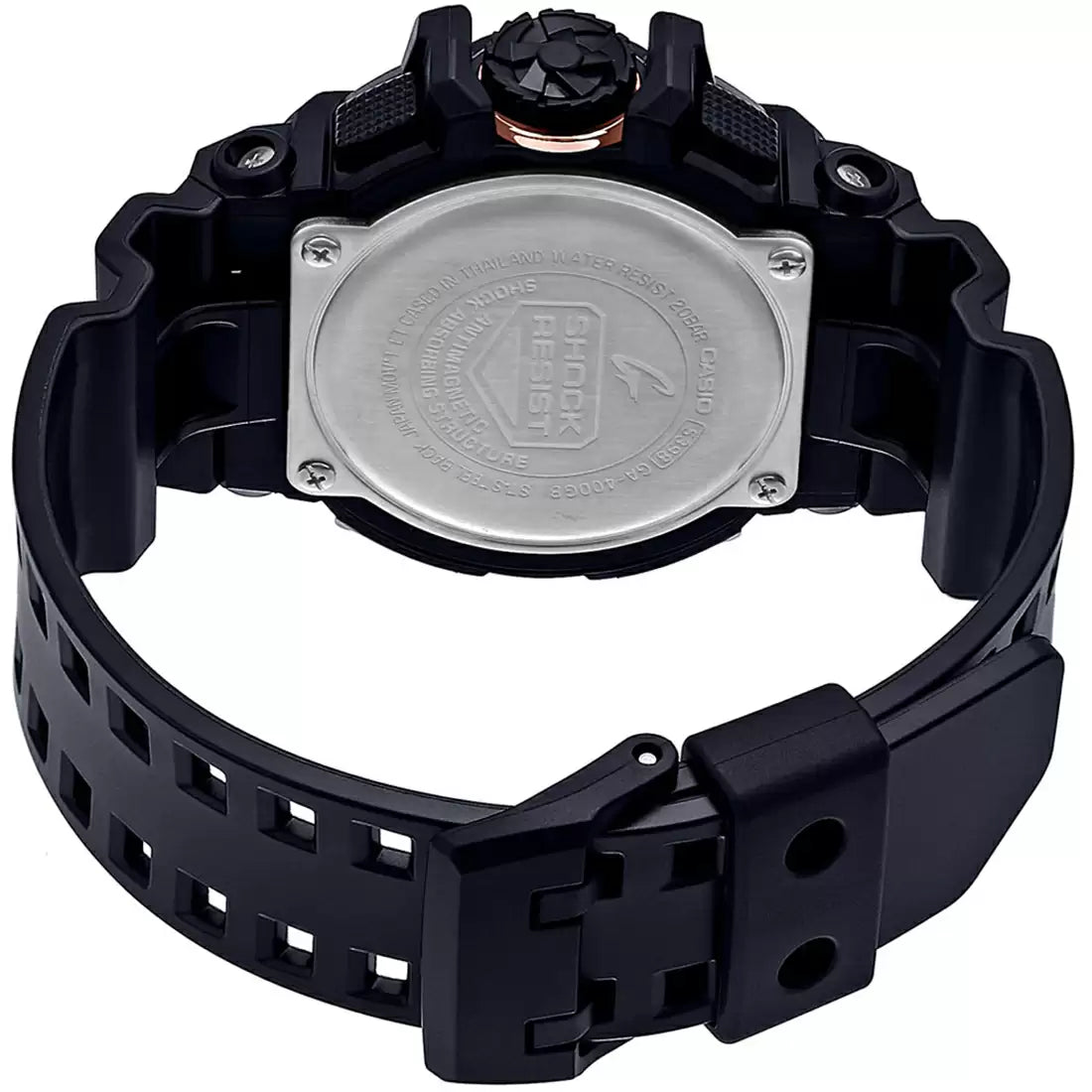 Casio G-SHOCK GA-400GB-1A4DR G650 Black Analog-Digital Men's Watch