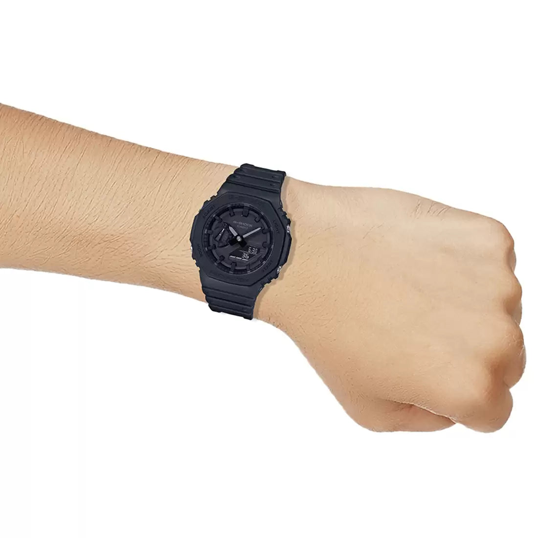 G-SHOCK GA-2100-1A1DR Black Carbon Core Guard Men's Watch - G987
