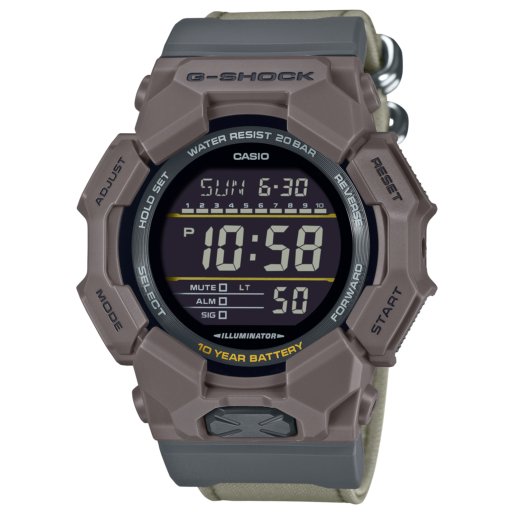 CASIO G-SHOCK GD-010CE-5DR - G1672