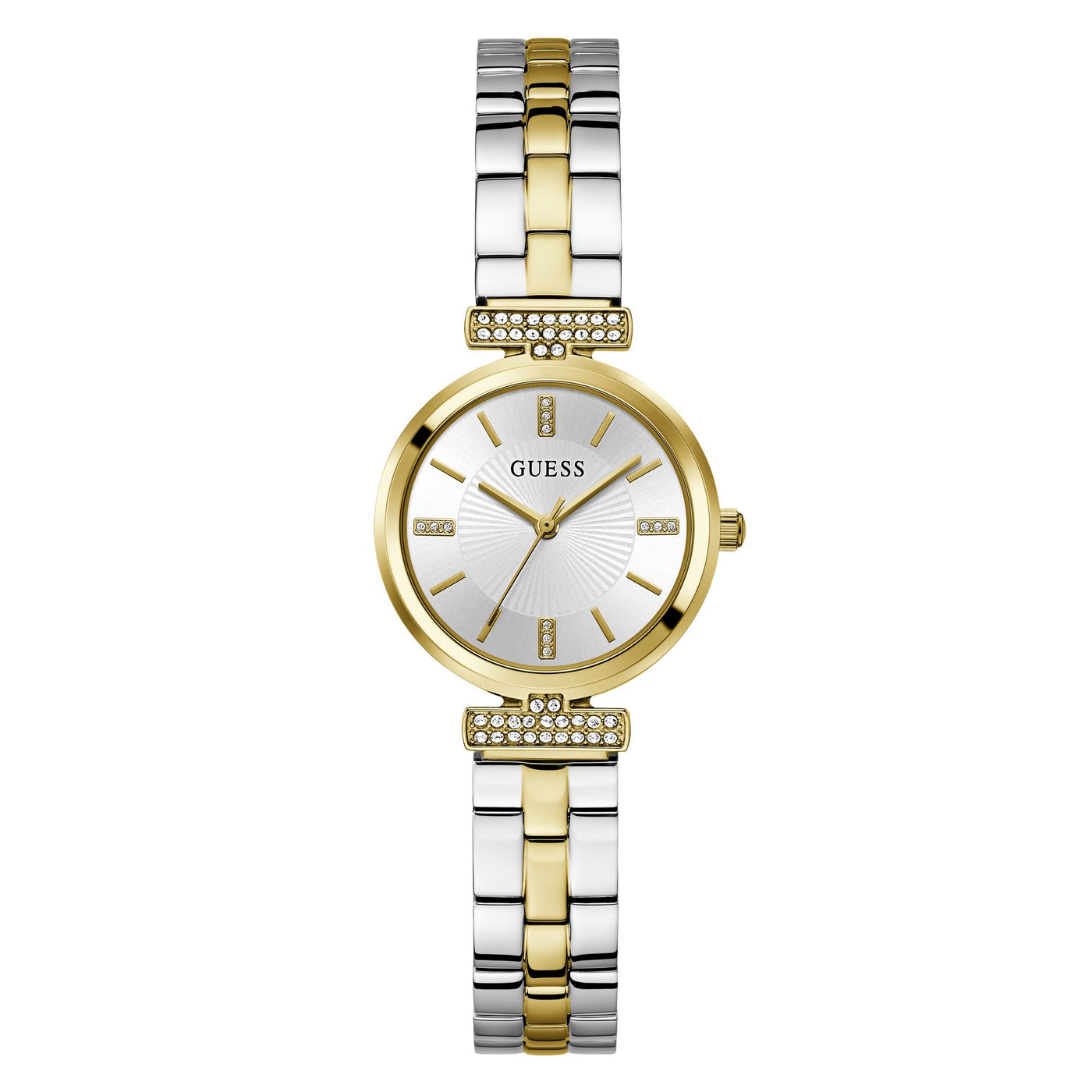 GUESS Silver Dial Quartz Analog Watch (Women) - GW0762L5