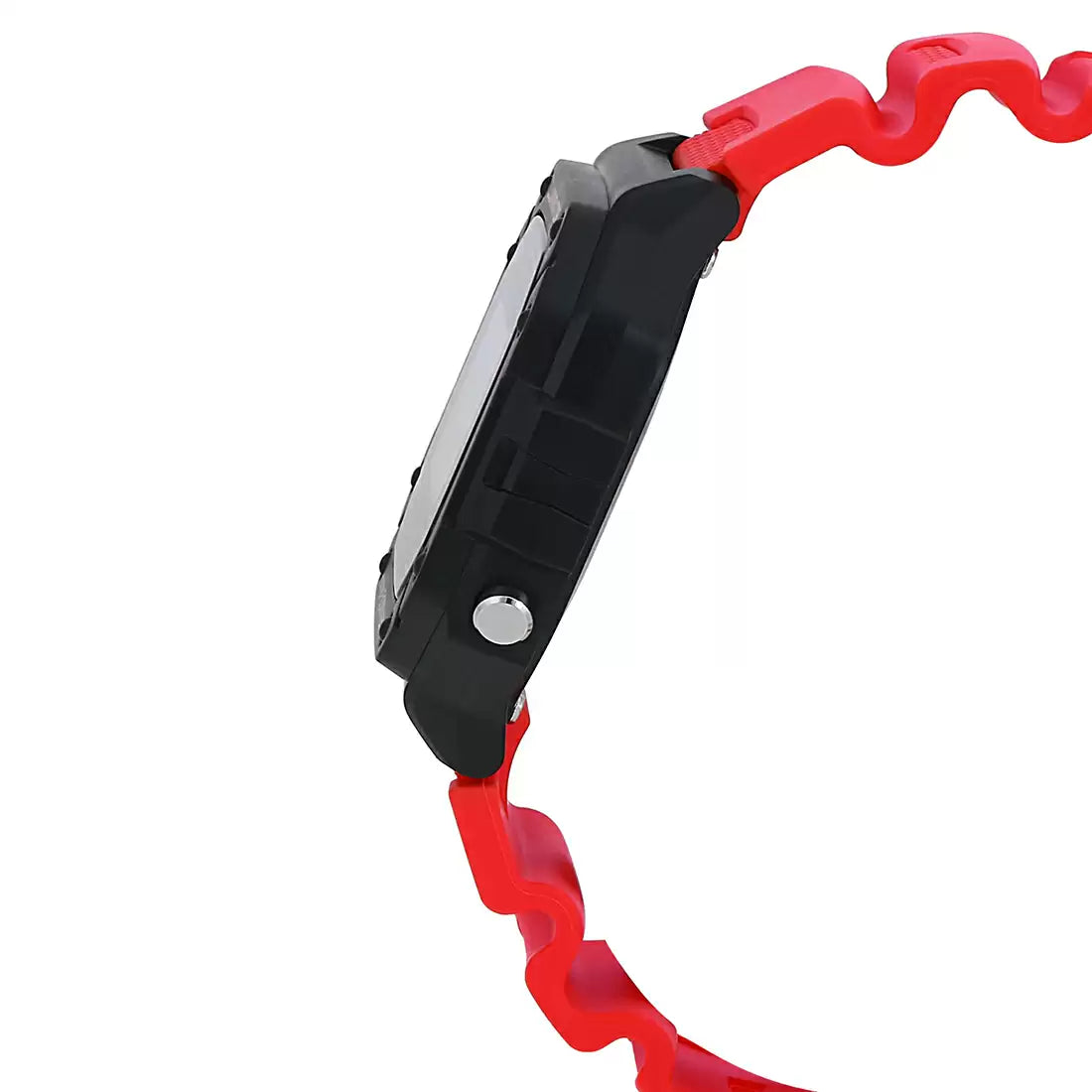 Casio i111 YOUTH W-218H-4BVDF Red Digital Unisex Watch